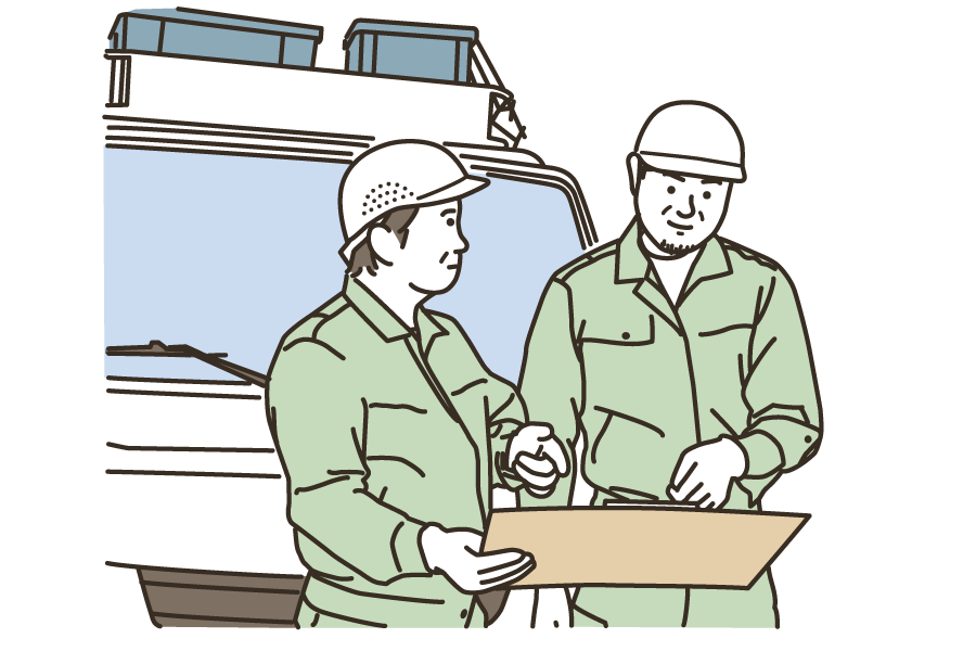 塗装作業イメージ