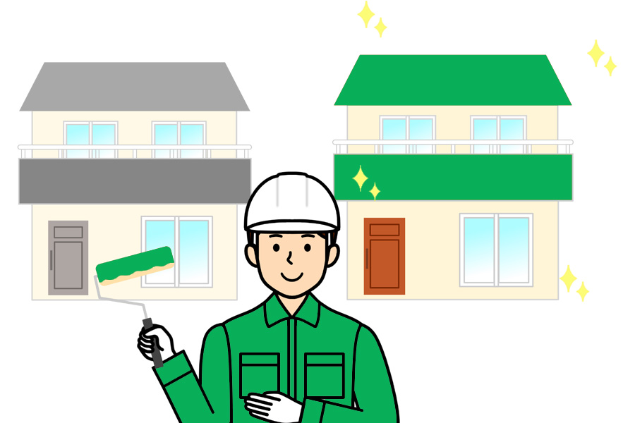 どうして塗装工事は必要なの？