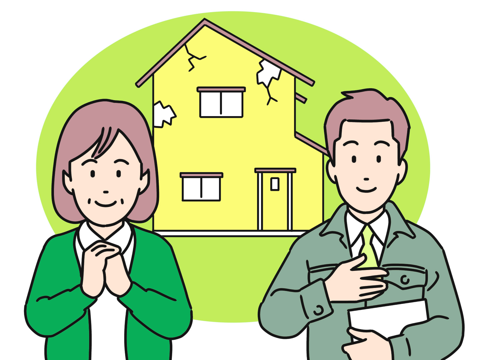 塗装工事を見極めるタイミング