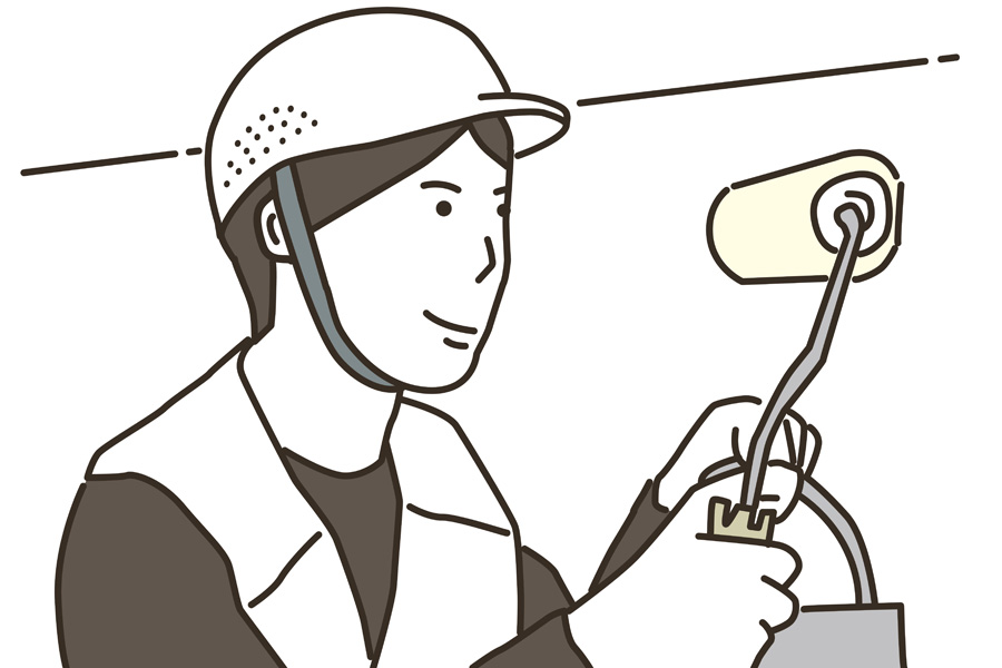 塗装作業イメージ