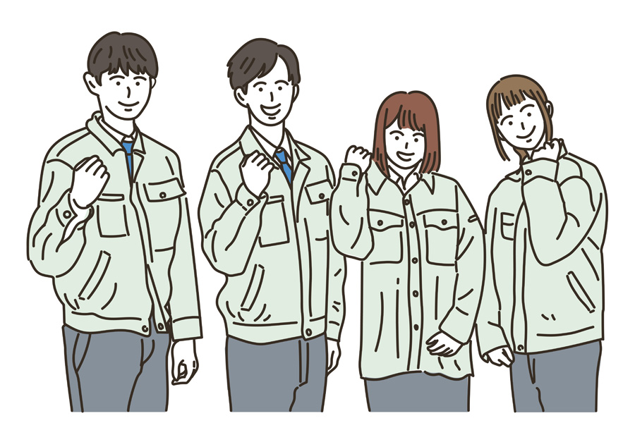 塗装作業イメージ